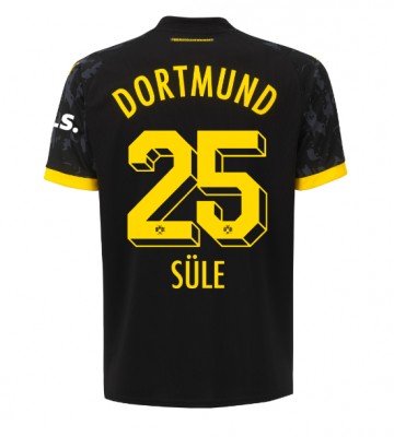 Borussia Dortmund Niklas Sule #25 Replika Udebanetrøje 2023-24 Kortærmet